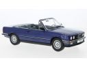 MODELCARGROUP MCG18381 BMW 325I (E30) CONVERTIBLE MET.BLUE 1:18 Modellino