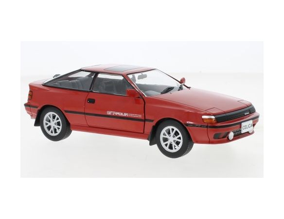 WHITEBOX WB124111-O TOYOTA CELICA GT FOUR RHD RED 1:24 Modellino