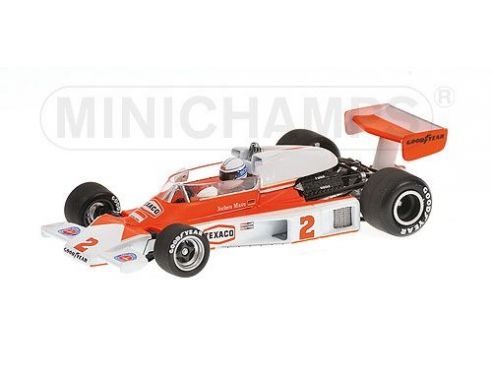 MINICHAMPS 530774392 McLAREN FORD M23 J. MASS GP USA 1977 Modellino