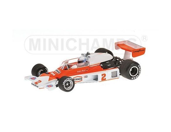 MINICHAMPS 530774392 McLAREN FORD M23 J. MASS GP USA 1977 Modellino