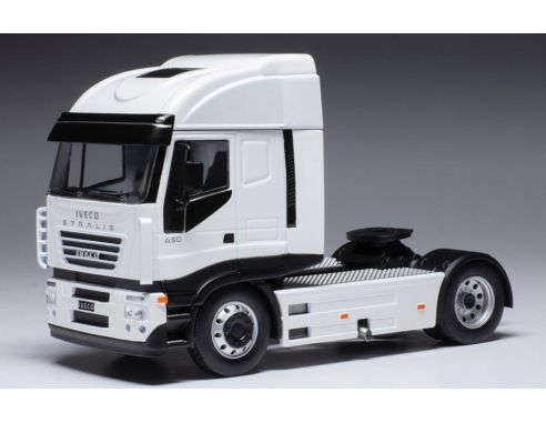IXO MODEL TR119 IVECO STRALIS 2012 WHITE 1:43 Modellino