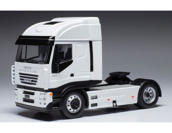 IXO MODEL TR119 IVECO STRALIS 2012 WHITE 1:43 Modellino