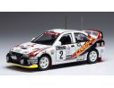 IXO MODEL RAC392 MITSUBISHI CARISMA WRC N.2 RAC RALLY 1997 25th ANN.BURNS/REID 1:43 Modellino
