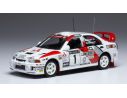 IXO MODEL RAC393 MITSUBISHI LANCER WRC N.2 RAC RALLY 1997 25th ANN.MAKINEN/HARJANNE 1:43 Modellino