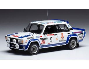 IXO MODEL RAC396 LADA 2105 VFTS N.9 RALLY NEUSELAAND 1985BRUNDZA/DADVANI 1:43 Modellino