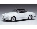 IXO MODEL CLC421N VW KARMANN GHIA COUPE 1962 WHITE 1:43 Modellino