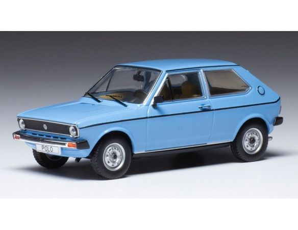 IXO MODEL CLC423N VW POLO (MK I) 1975 BLUE 1:43 Modellino