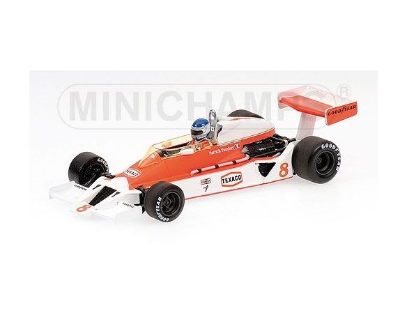 MINICHAMPS 530784308 McLAREN FORD M26 P. TAMBAY 1978 Modellino