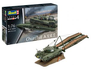 REVELL RV03297 CHURCHILL A.V.R.E. KIT 1:76 Modellino
