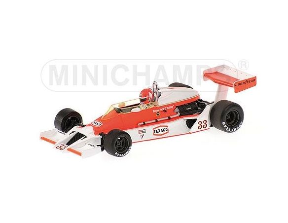 MINICHAMPS 530784333 McLAREN FORD M26 B. GIACOMELLI 1978 Modellino