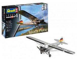REVELL RV03835 SPORTS PLANE KIT 1:32 Modellino