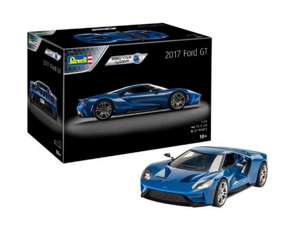 REVELL RV07824 FORD GT 2017 EASY-CLICK SYSTEM KIT 1:24 Modellino