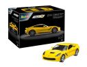 REVELL RV07825 CORVETTE STINGRAY 2014 EASY-CLICK SYSTEM KIT 1:24 Modellino