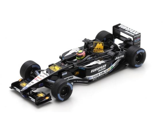 SPARK MODEL S4848 MINARDI PS01 ALEXANDER YOONG 2001 N.20 ITALIAN GP 1:43 Modellino