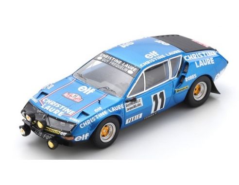 SPARK MODEL S5469 ALPINE A310 N.11 RALLY MONTE CARLO 1977 G.FREQUELIN-J.DELAVAL 1:43 Modellino