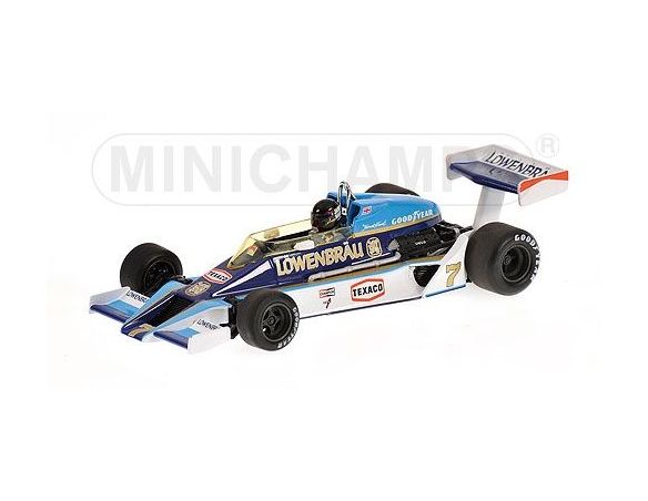 MINICHAMPS 530784397 McLAREN FORD M26 J. HUNT GP USA 1978 Modellino