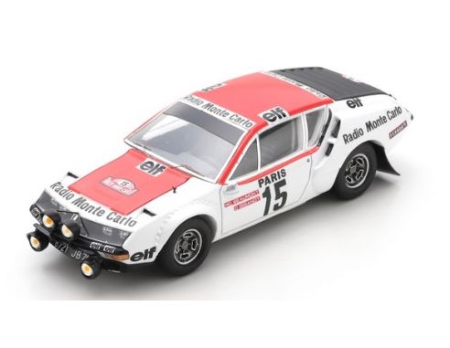 SPARK MODEL S5470 ALPINE A310 N.15 RALLY MONTE CARLO 1976 M-C.BEAUMONT-C.GIGANOT 1:43 Modellino