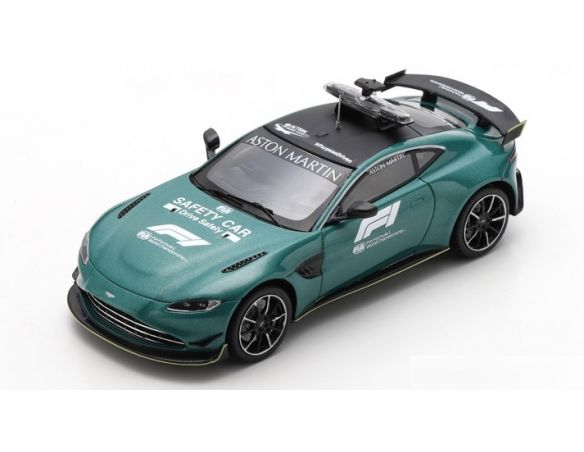 SPARK MODEL S5876 ASTON MARTIN VANTAGE F1 SAFETY CAR 2021 1:43 Modellino