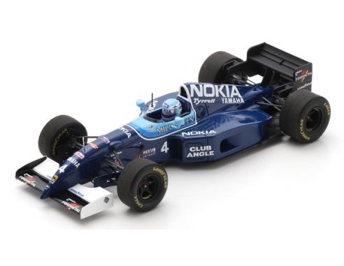 SPARK MODEL S6974 TYRRELL 023 MIKA SALO 1995 N.4 BRAZILIAN GP 1:43 Modellino