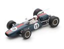 SPARK MODEL S7087 BRABHAM BT11 DAVE CHARLTON 1967 N.19 SOUT AFRICAN GP 1:43 Modellino