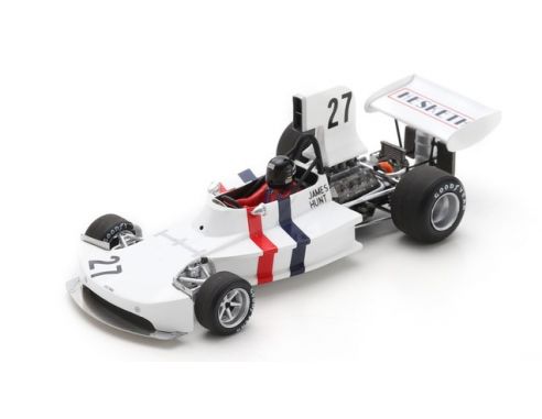 SPARK MODEL S7266 MARCH 731 JAMES HUNT 1973 N.27 AUSTRIAN GP 1:43 Modellino