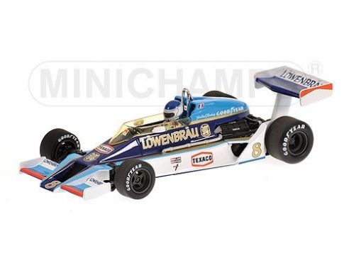 MINICHAMPS 530784398 McLAREN FORD M26 P. TAMBAY GP USA 1978 Modellino