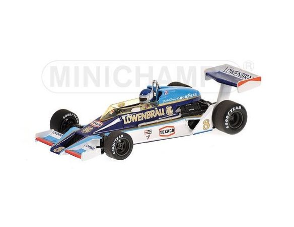 MINICHAMPS 530784398 McLAREN FORD M26 P. TAMBAY GP USA 1978 Modellino