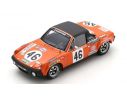 SPARK MODEL S7507 PORSCHE 914/6 N.46 LM 1971 P.KELLER-J.SAGE 1:43 Modellino