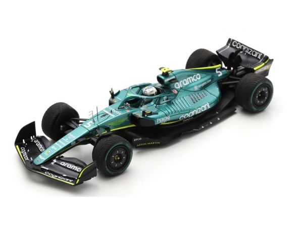 SPARK MODEL S8530 ASTON MARTIN AMR22 F1 N.5 EMILIA ROMAGNA GP 2022 SEBASTIAN VETTEL 1:43 Modellino