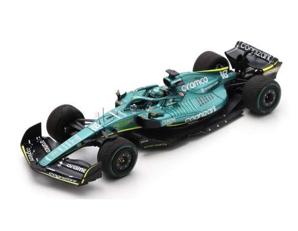 SPARK MODEL S8532 ASTON MARTIN AMR22 F1 N.18 EMILIA ROMAGNA GP 2022 LANCE STROLL 1:43 Modellino