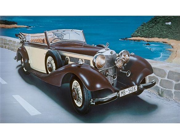 ITALERI IT3701 MERCEDES BENZ 540K KIT 1:24 Modellino