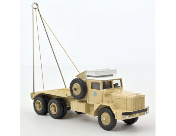 NOREV NVCL6931 BERLIET GBO 6X6 SAHARAN VERSION 1:43 Modellino