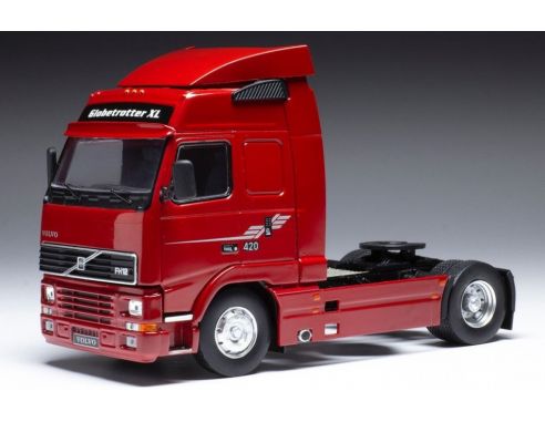 IXO MODEL TR123 VOLVO FH12 1994 RED 1:43 Modellino