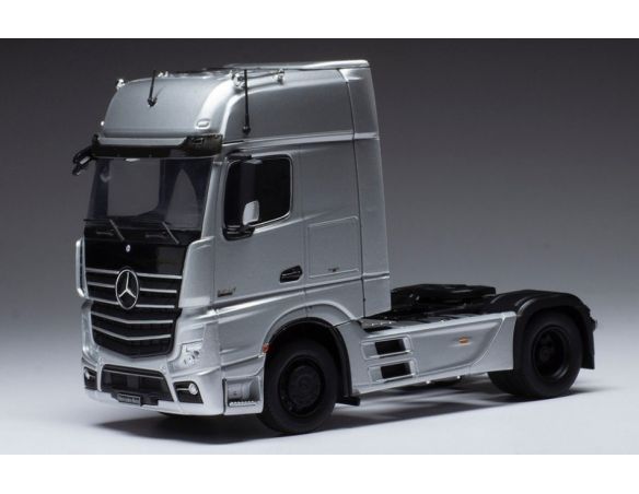 IXO MODEL TR124 MERCEDES ACTROS MP4 SILVER 1:43 Modellino