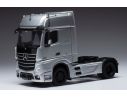 IXO MODEL TR124 MERCEDES ACTROS MP4 SILVER 1:43 Modellino
