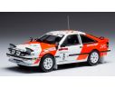 IXO MODEL RAC402C NISSAN 200 SX N.6 RALLY COTE D'IVOIRE 1987AMBROSINO/LE SAUX 1:43 Modellino