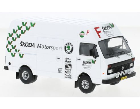 IXO MODEL RAC412.22 VW LT45 LWB SKODA MOTORSPORT 1:43 Modellino