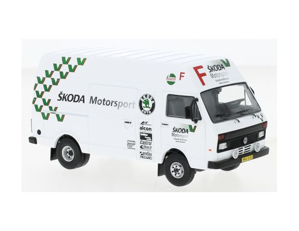 IXO MODEL RAC412.22 VW LT45 LWB SKODA MOTORSPORT 1:43 Modellino