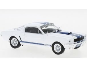 IXO MODEL CLC438 FORD MUSTANG SHELBY GT 350 1965 WHITE 1:43 Modellino