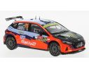 IXO MODEL RAM813LQ HYUNDAI i20 N RALLY 2 N.24 RALLY YPRES 2021SOLBERG/JOHNSTON 1:43 Modellino