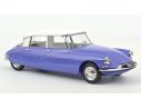 NOREV NV121569 CITROEN DS 19 1959 BLEU DELPHINIUM & BLANC 1:12 Modellino