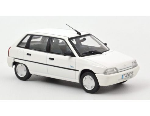 NOREV NV155162 CITROEN AX SPOT 1995 WHITE 1:43 Modellino