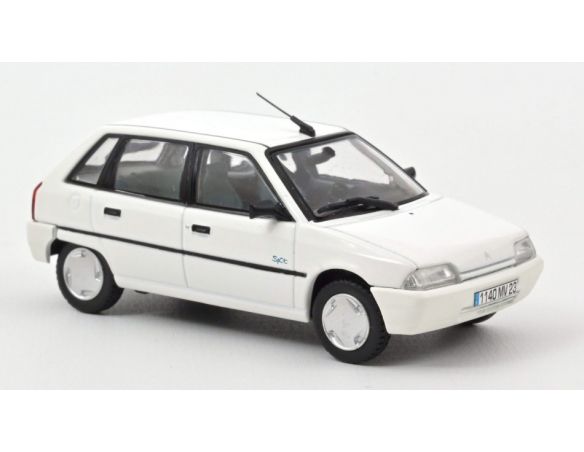 NOREV NV155162 CITROEN AX SPOT 1995 WHITE 1:43 Modellino