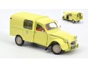 NOREV NV181488 CITROEN 2CV FOURGONNETTE AK350 1966 PASTIS YELLOW 1:18 Modellino
