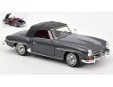 NOREV NV183402 MERCEDES 190 SL 1957 GREY 1:18 Modellino