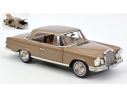 NOREV NV183759 MERCEDES 250 SE COUPE' 1969 GOLD METALLIC 1:18 Modellino