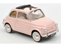 NOREV NV187774R FIAT 500 L 1968 PINK WITH SPECIAL BIRTH PACK REPRO 2022 1:18 Modellino