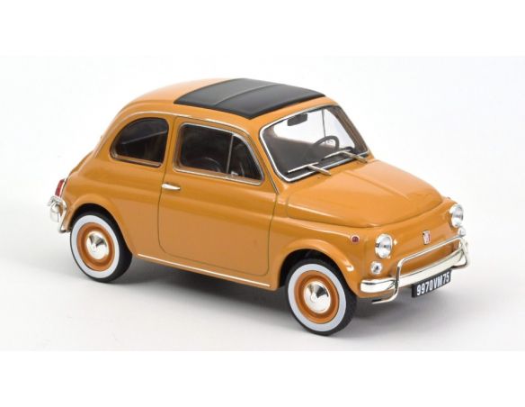 NOREV NV187775 FIAT 500 L 1969 POSITANO YELLOW 1:18 Modellino