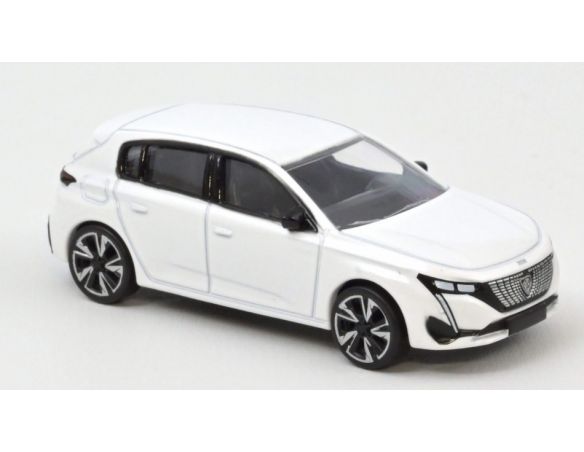 NOREV NV310613 PEUGEOT 308 2021 PEARL WHITE 1:64 Modellino