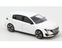 NOREV NV310613 PEUGEOT 308 2021 PEARL WHITE 1:64 Modellino